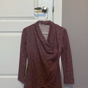 Burgundy Sweater